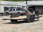 22' Tilt Trailer Lamar (2) 7K Axles 14K GVWR 10K Payload 142183 - Stryker Dealership Group