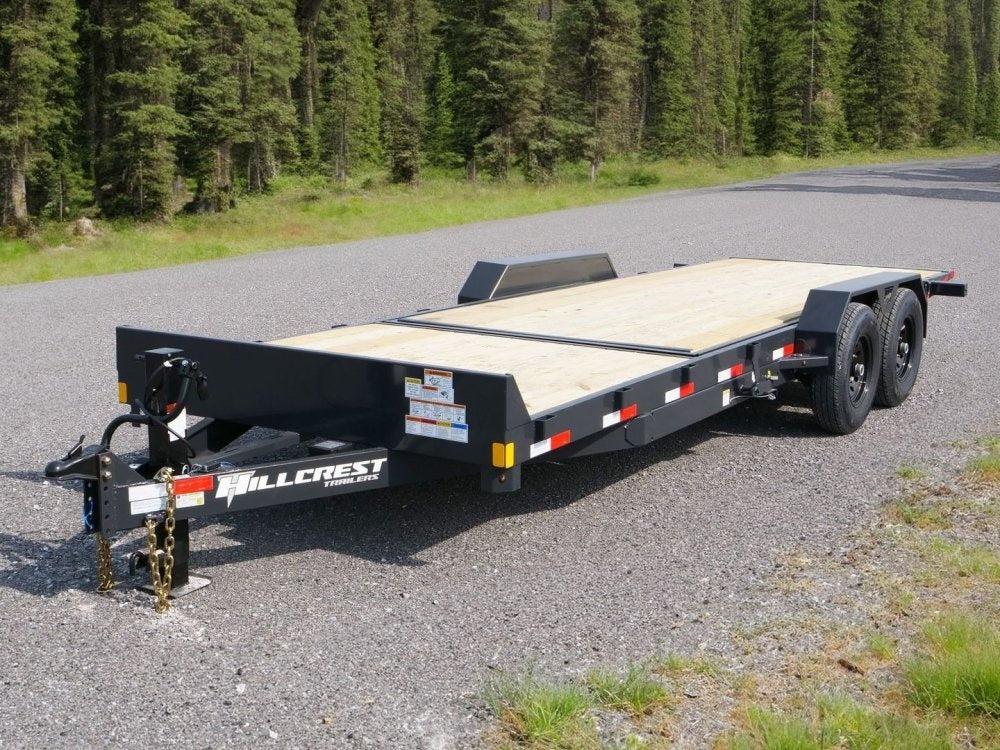 22' BP Tilt Trailer - 7K Axles - Equipment Tilt - Stryker Dealership Group