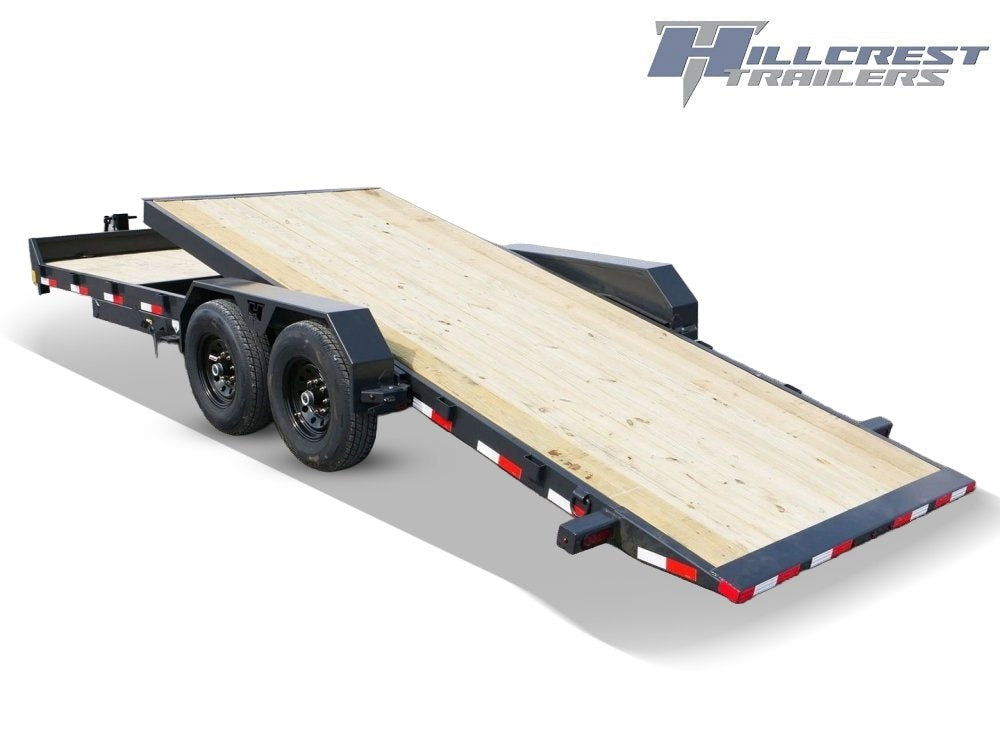 22' BP Tilt Trailer - 7K Axles - Equipment Tilt - Equipment Trailers - Stryker Dealership Group