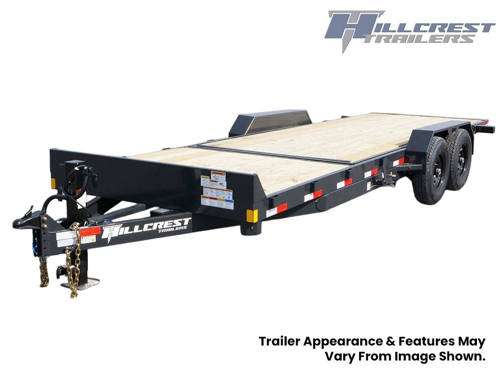 22' BP Tilt Trailer - 7K Axles - Equipment Tilt - Stryker Dealership Group