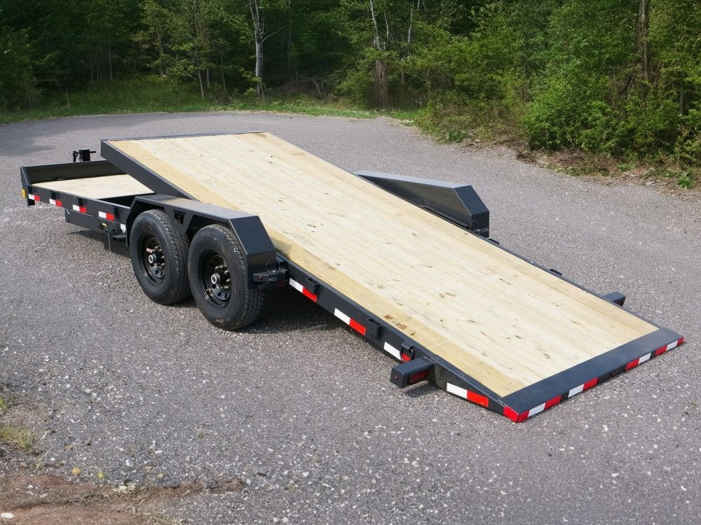 22' BP Tilt Trailer - 8K Axles - Equipment Tilt - Stryker Dealership Group