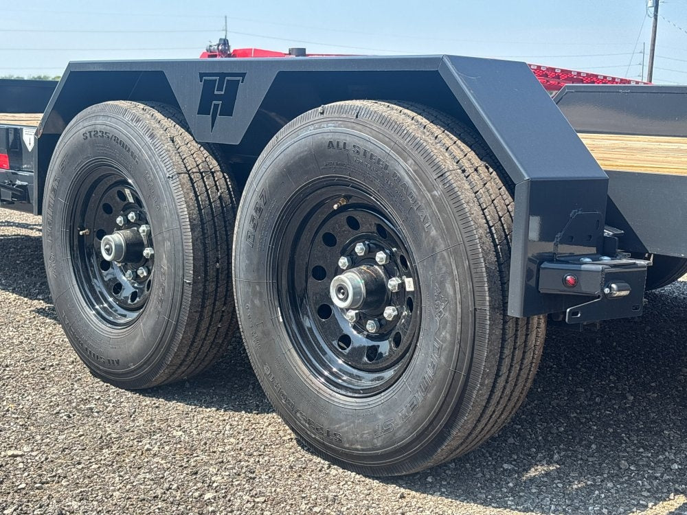 22' BP Tilt Trailer - 8K Axles - Equipment Tilt - Stryker Dealership Group