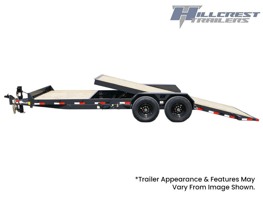 22' BP Tilt Trailer - 8K Axles - Equipment Tilt - Stryker Dealership Group
