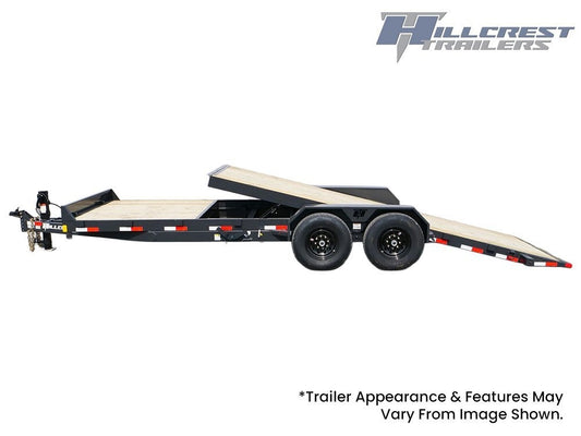 22' BP Tilt Trailer - 8K Axles - Equipment Tilt - Stryker Dealership Group