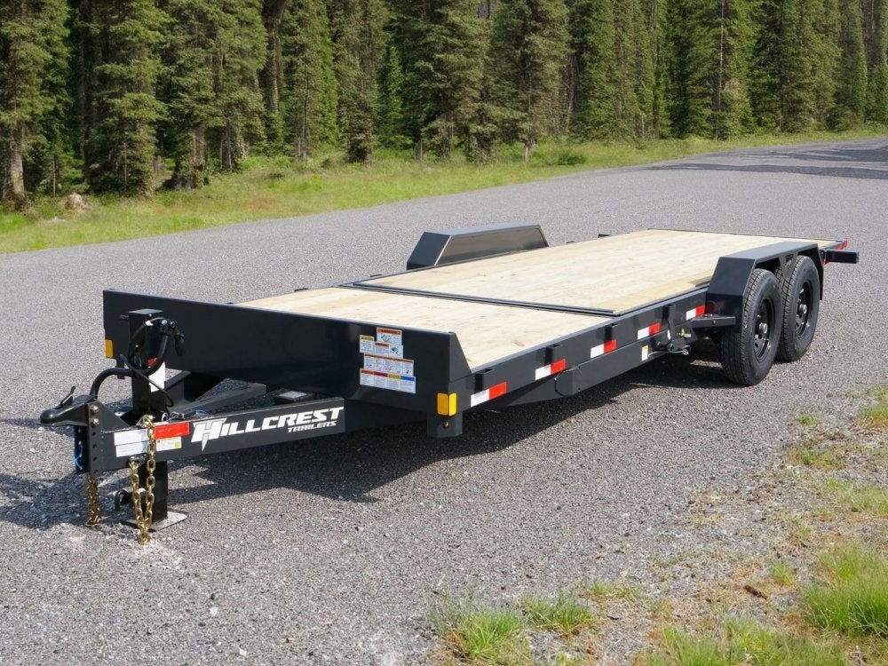 22' BP Tilt Trailer - 8K Axles - Equipment Tilt - Stryker Dealership Group