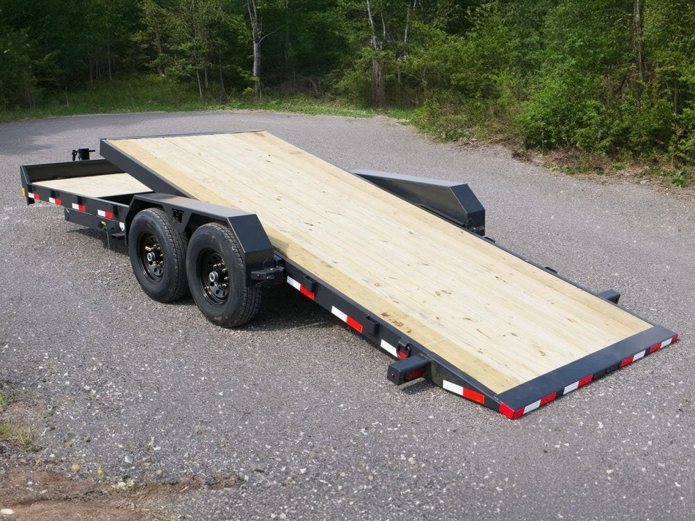 22' BP Tilt Trailer - 8K Axles - Equipment Tilt - Stryker Dealership Group