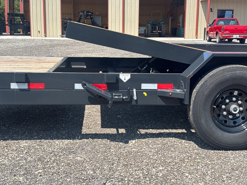 22' BP Tilt Trailer - 8K Axles - Tilt Trailers - Stryker Dealership Group