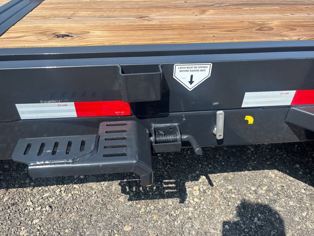 22' BP Tilt Trailer - 8K Axles - Tilt Trailers - Stryker Dealership Group