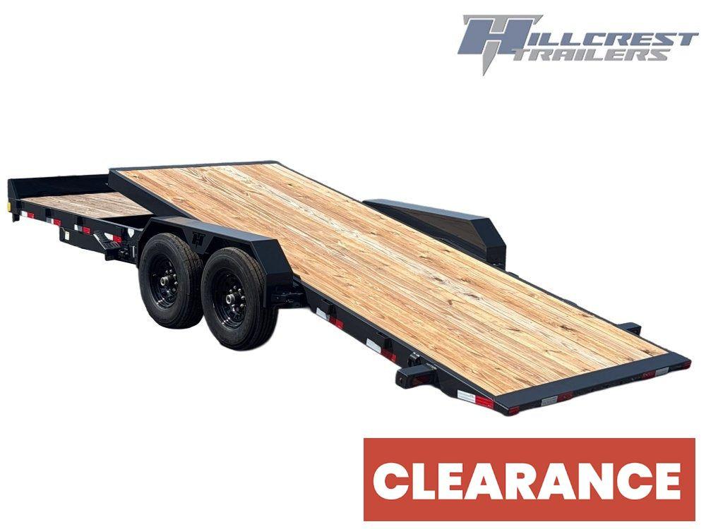 22' BP Tilt Trailer - 8K Axles - Equipment Tilt - Stryker Dealership Group