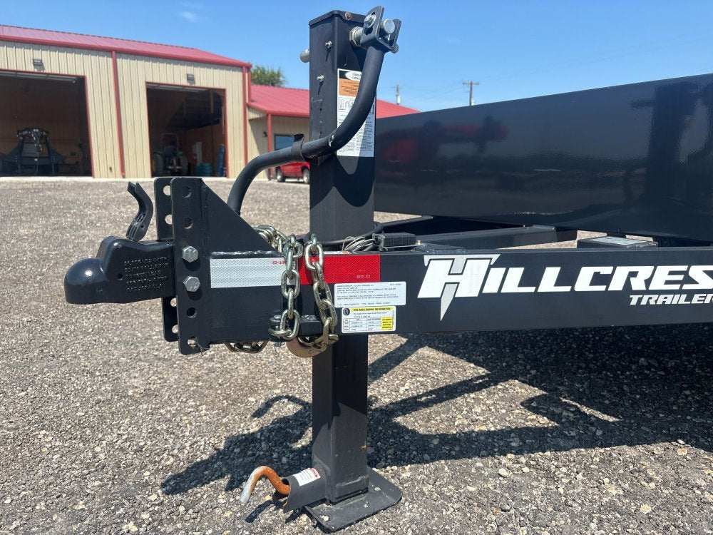 22' BP Tilt Trailer - 8K Axles - Equipment Tilt - Equipment Trailers - Stryker Dealership Group