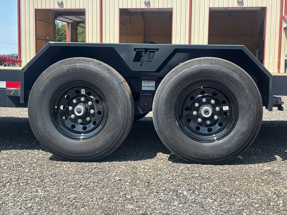 22' BP Tilt Trailer - 8K Axles - Equipment Tilt - Equipment Trailers - Stryker Dealership Group