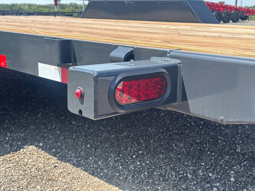 22' BP Tilt Trailer - 8K Axles - Equipment Tilt - Equipment Trailers - Stryker Dealership Group