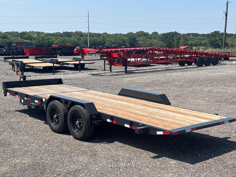 22' BP Tilt Trailer - 8K Axles - Equipment Tilt - Equipment Trailers - Stryker Dealership Group