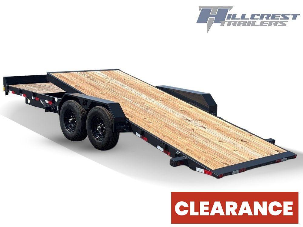 22' BP Tilt Trailer - 8K Axles - Equipment Tilt - Equipment Trailers - Stryker Dealership Group