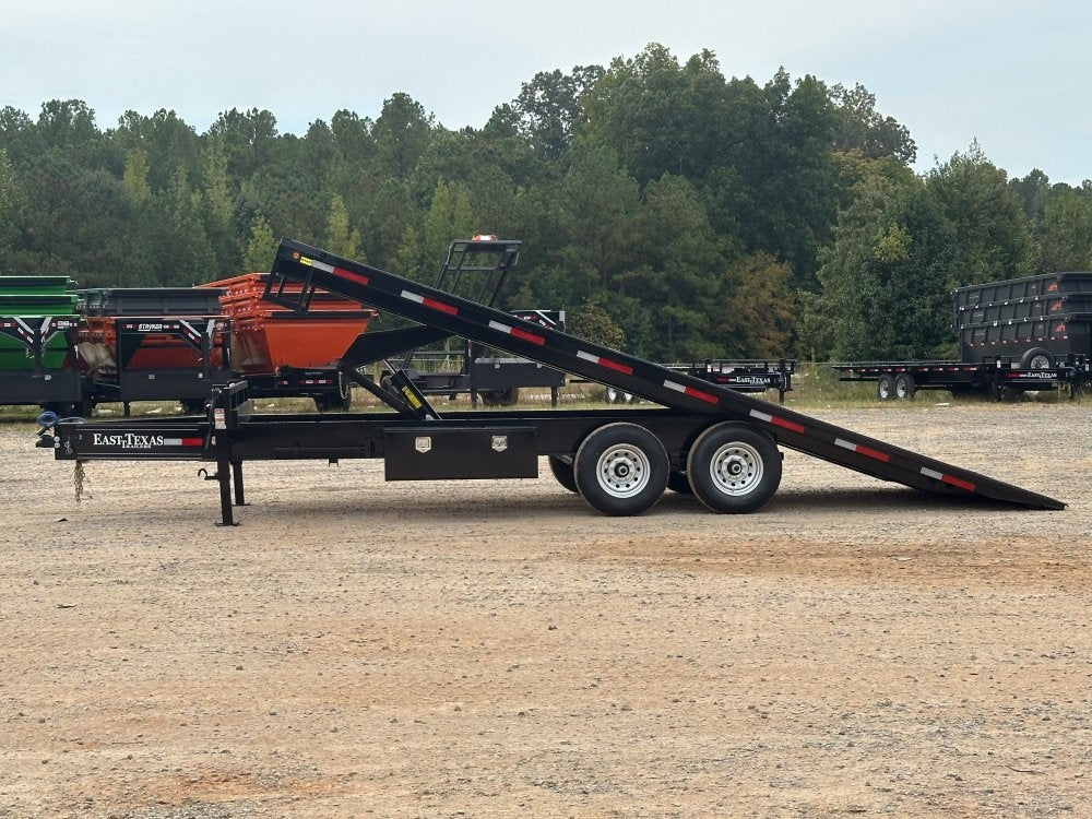 22' Bumper Pull Tilt Deckover Trailer - 7k Axles - Equipment Tilt - Stryker Dealership Group