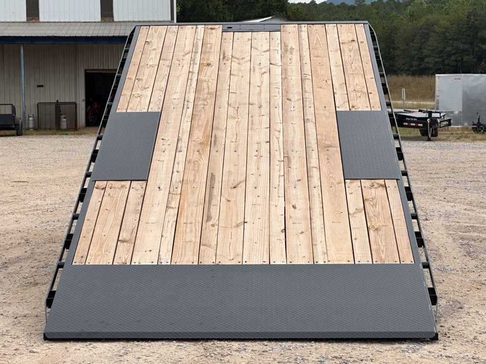 22' Bumper Pull Tilt Deckover Trailer - 7k Axles - Equipment Tilt - Stryker Dealership Group