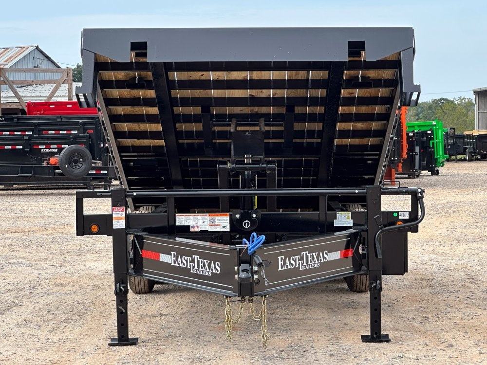 22' Bumper Pull Tilt Deckover Trailer - 7k Axles - Equipment Tilt - Stryker Dealership Group