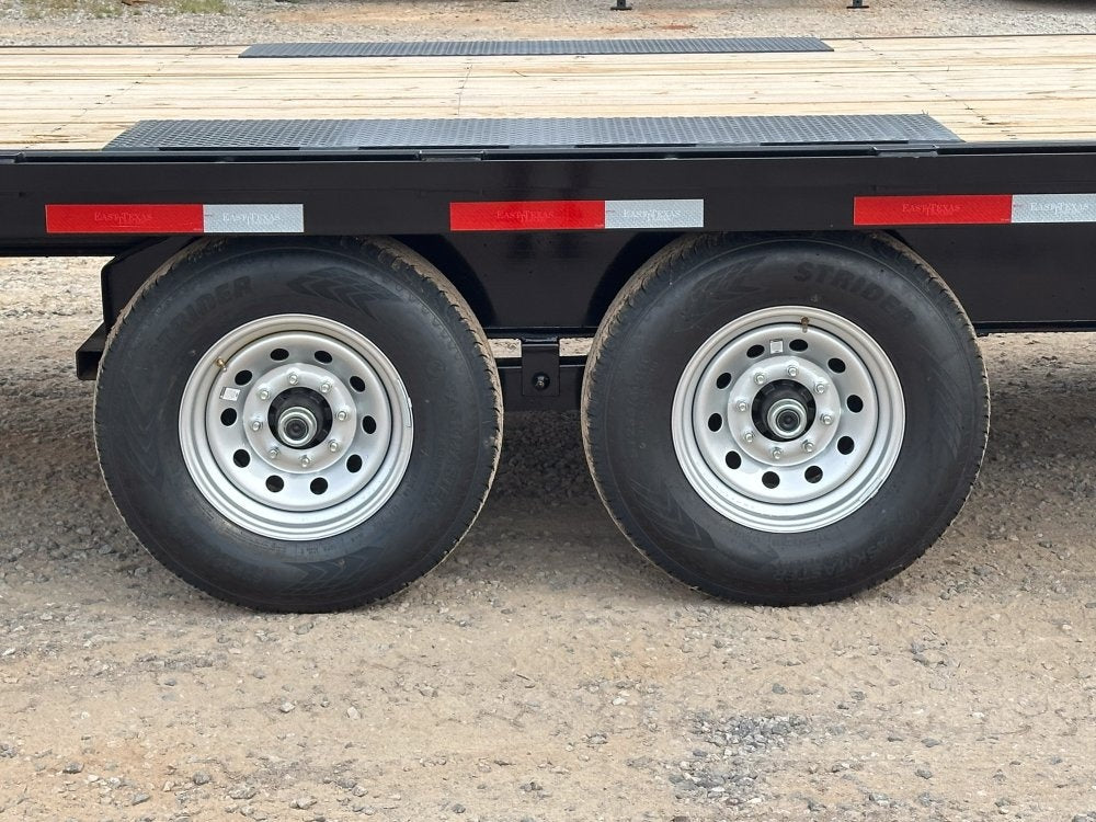 22' Bumper Pull Tilt Deckover Trailer - 7k Axles - Equipment Tilt - Stryker Dealership Group