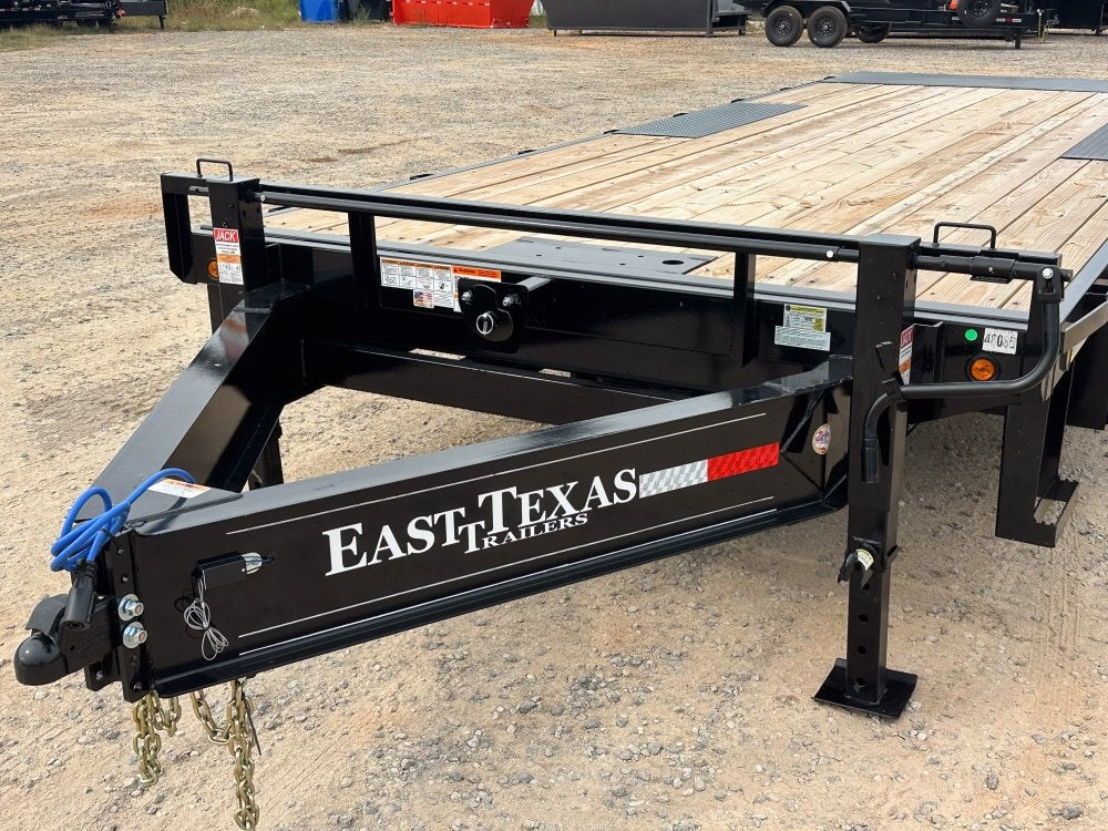 22' Bumper Pull Tilt Deckover Trailer - 7k Axles - Equipment Tilt - Stryker Dealership Group