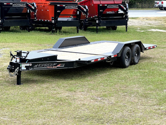 22' ETZ BP Tilt Trailer 2 - 7k Axles Drive Over Fenders 002769 - Tilt Trailers - Stryker Dealership Group