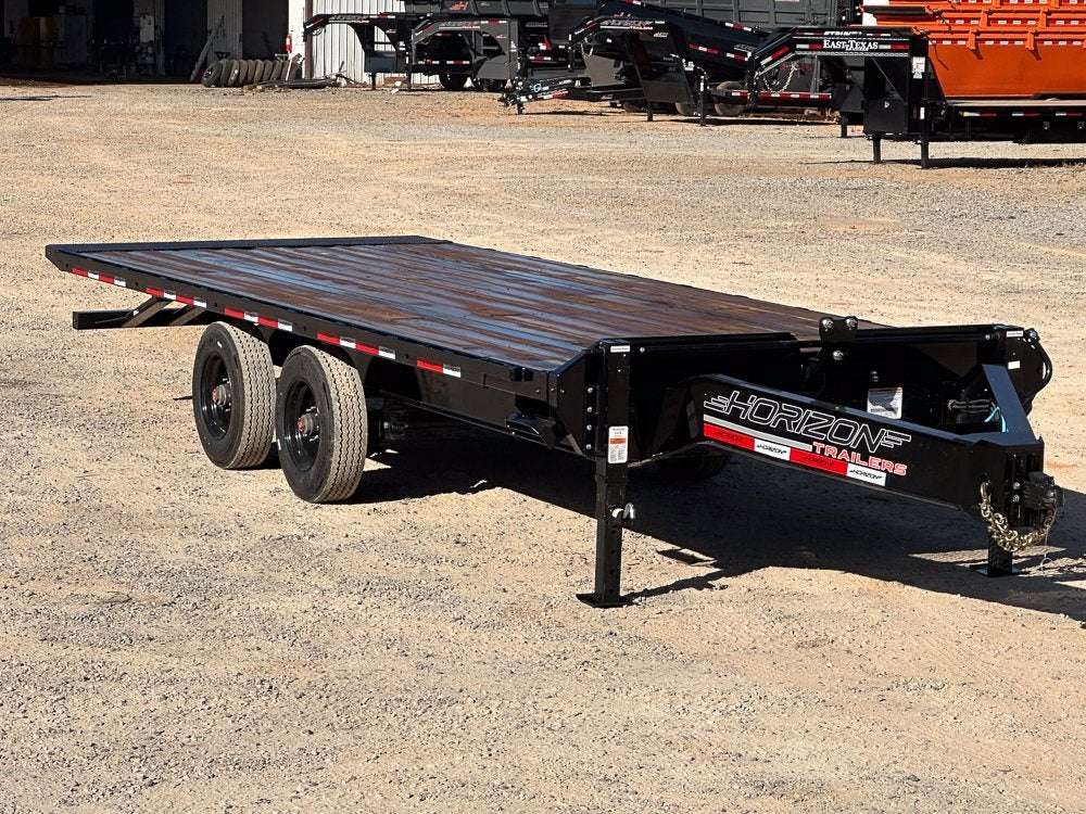 22' FFT BP Full Tilt Deckover (2) 10K Axles - Deckover Tilt/Deckover Trailers - Stryker Dealership Group