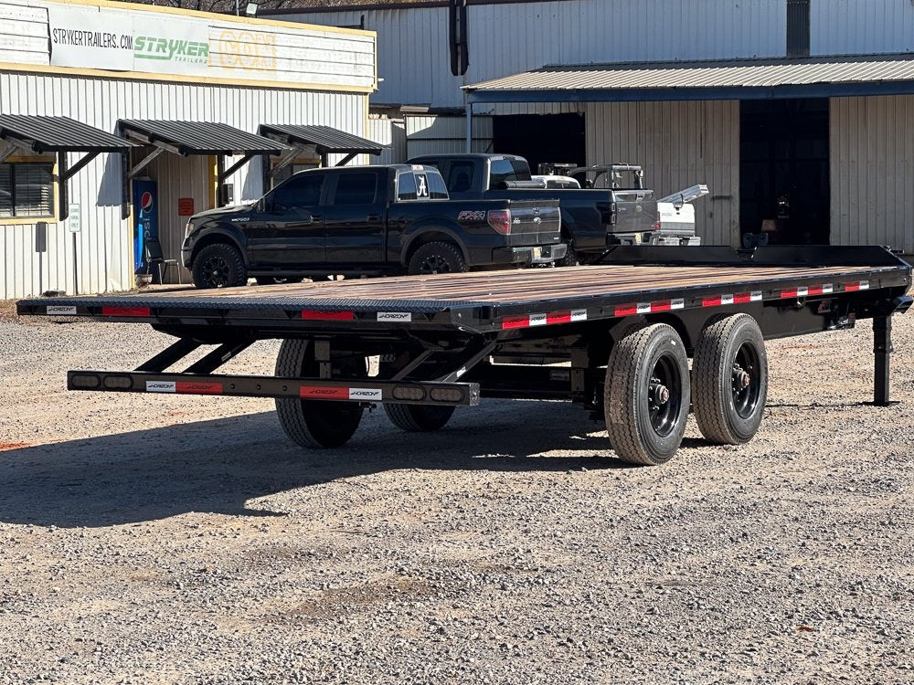 22' FFT BP Full Tilt Deckover (2) 10K Axles - Deckover Tilt/Deckover Trailers - Stryker Dealership Group