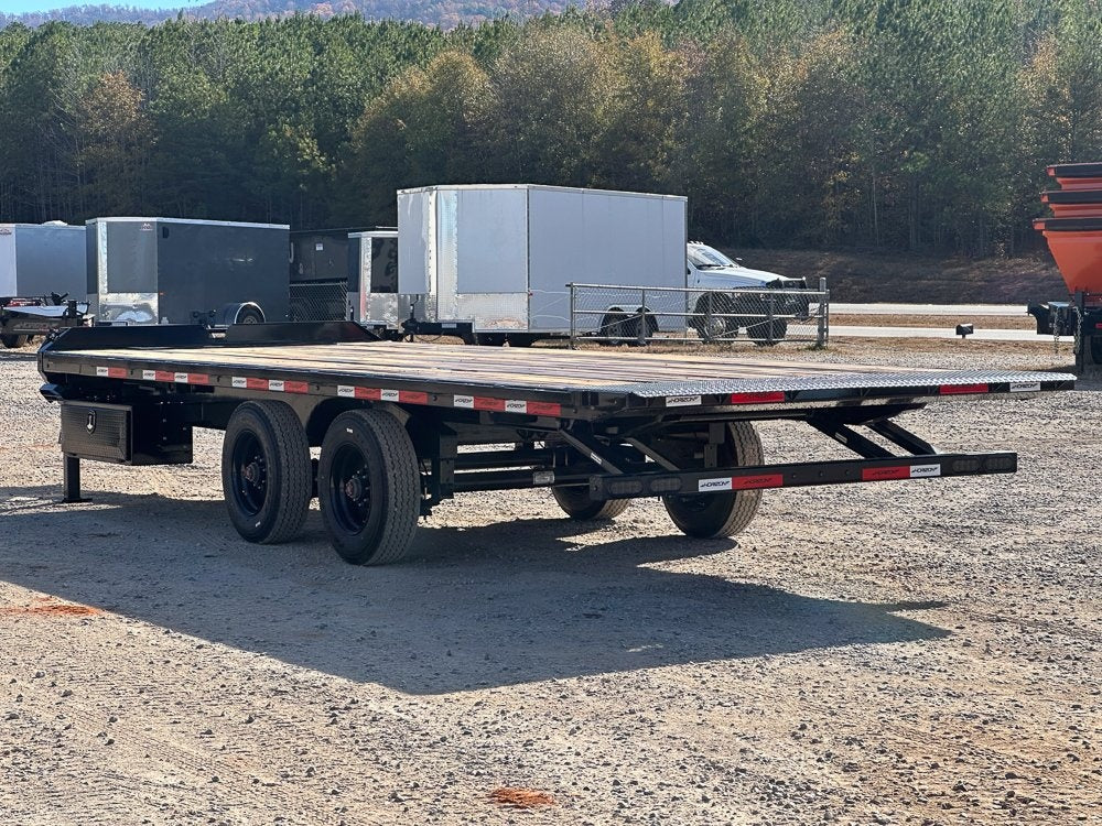 22' FFT BP Full Tilt Deckover (2) 10K Axles - Deckover Tilt/Deckover Trailers - Stryker Dealership Group