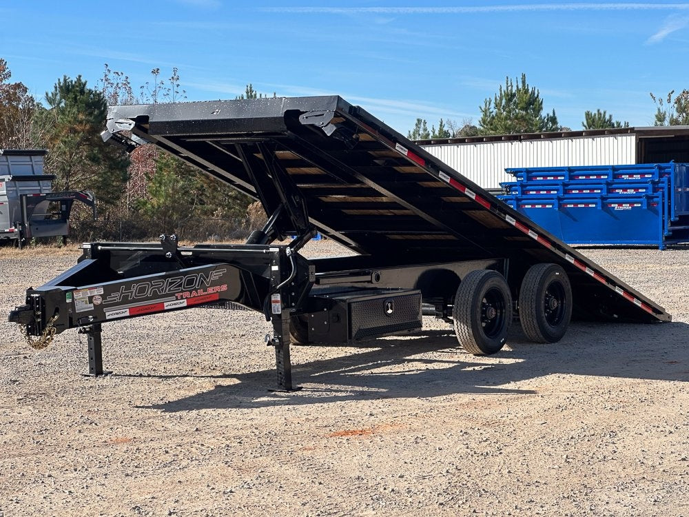 22' FFT BP Full Tilt Deckover (2) 10K Axles - Deckover Tilt/Deckover Trailers - Stryker Dealership Group