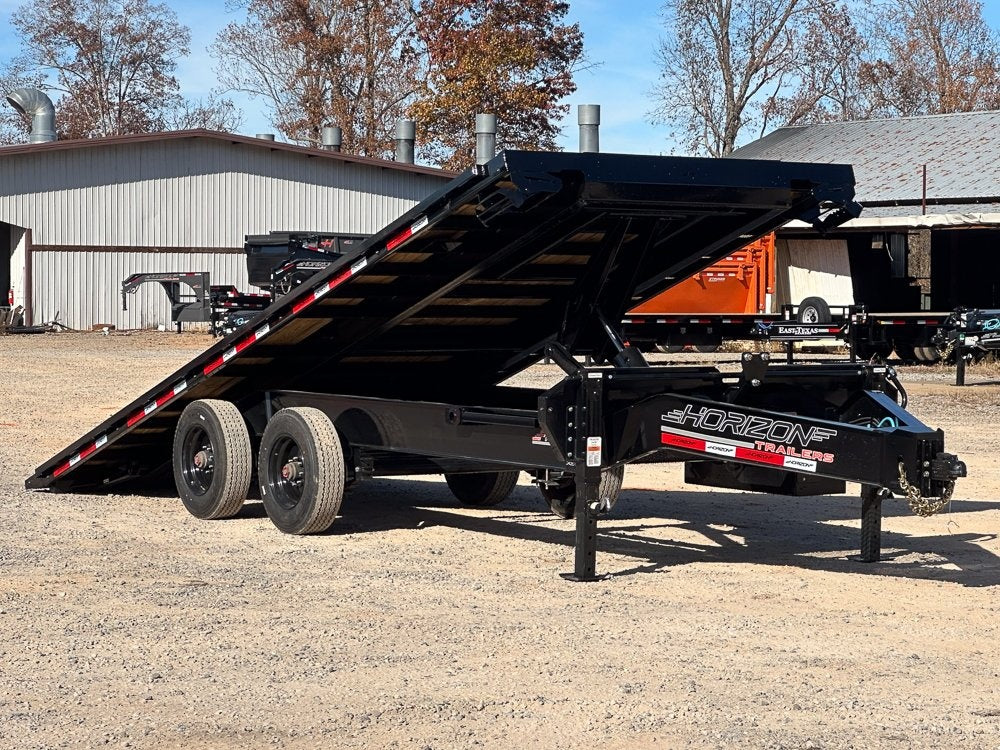 22' FFT BP Full Tilt Deckover (2) 10K Axles - Deckover Tilt - Deckover Trailers - Stryker Dealership Group