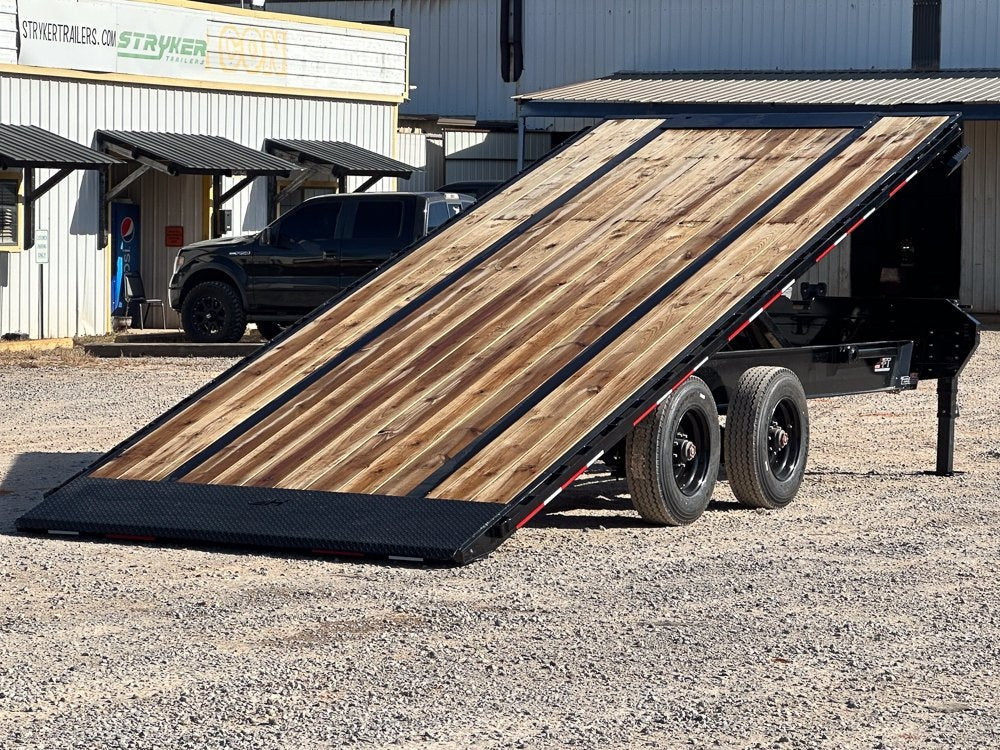 22' FFT BP Full Tilt Deckover (2) 10K Axles - Deckover Tilt/Deckover Trailers - Stryker Dealership Group