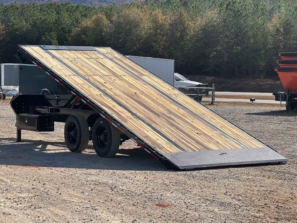22' FFT BP Full Tilt Deckover (2) 10K Axles - Deckover Tilt/Deckover Trailers - Stryker Dealership Group