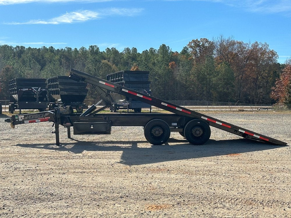 22' FFT BP Full Tilt Deckover (2) 10K Axles - Deckover Tilt - Deckover Trailers - Stryker Dealership Group