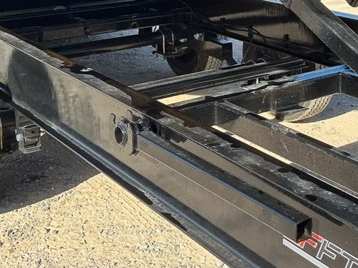 12" I-Beam Main Frame & 4.5" Torque Tube