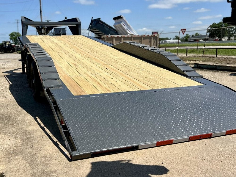 22' Gooseneck Tilt Trailer 6k Axles - Equipment Tilt - Stryker Dealership Group