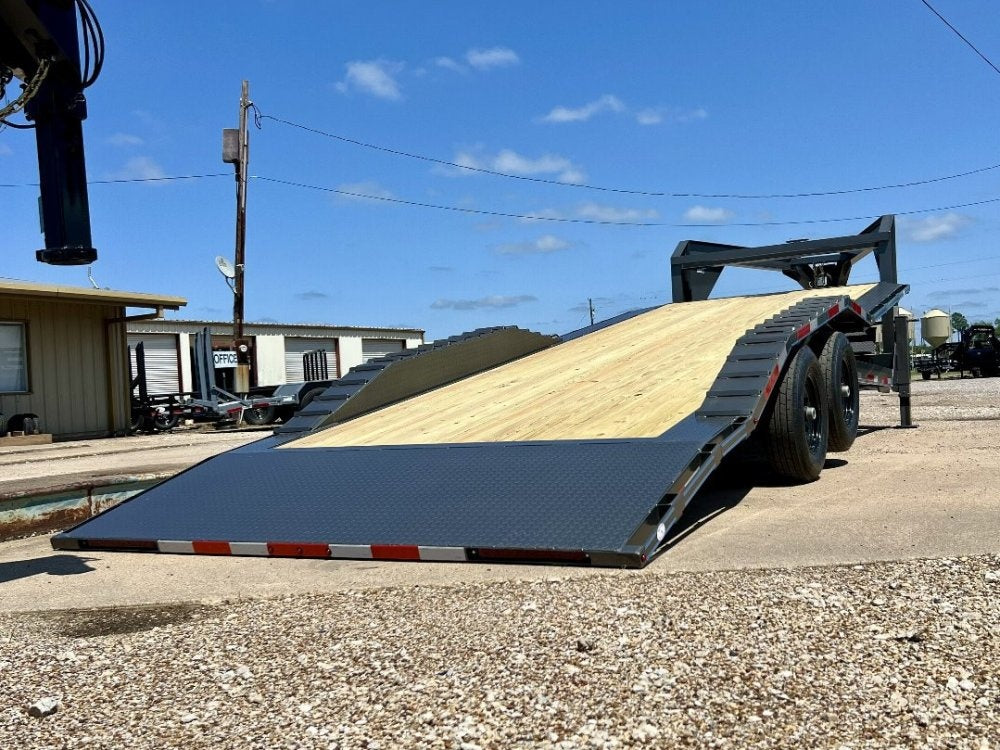 22' Gooseneck Tilt Trailer 6k Axles - Equipment Tilt - Stryker Dealership Group