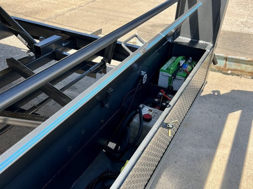 22' Gooseneck Tilt Trailer 6k Axles - Equipment Tilt - Stryker Dealership Group