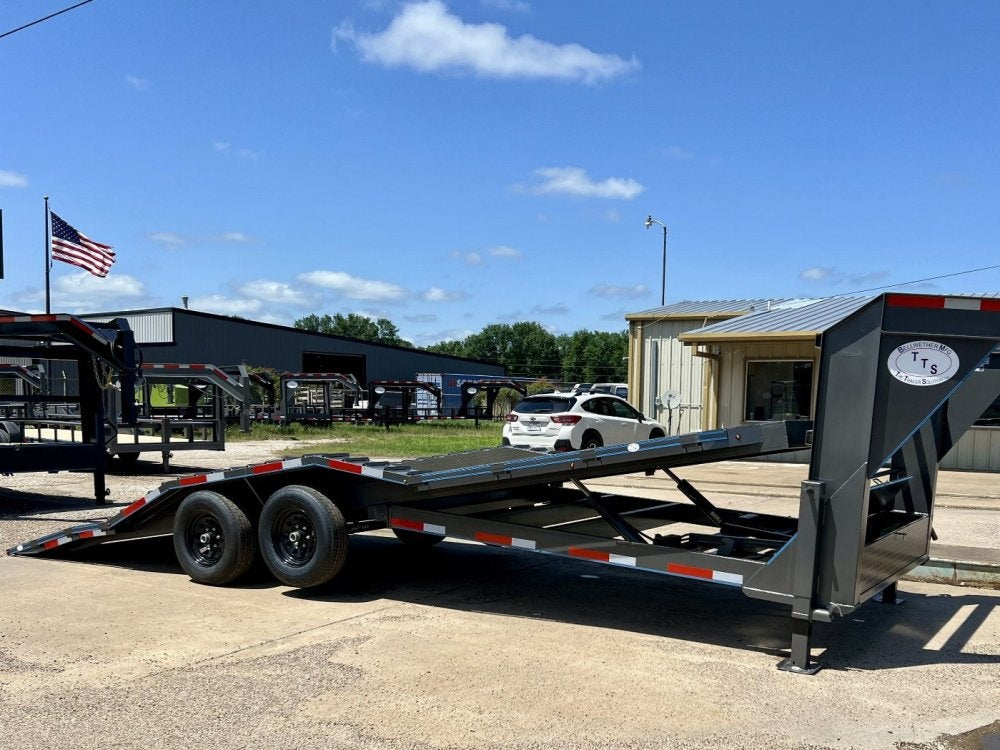 22' Gooseneck Tilt Trailer 6k Axles - Equipment Tilt - Stryker Dealership Group
