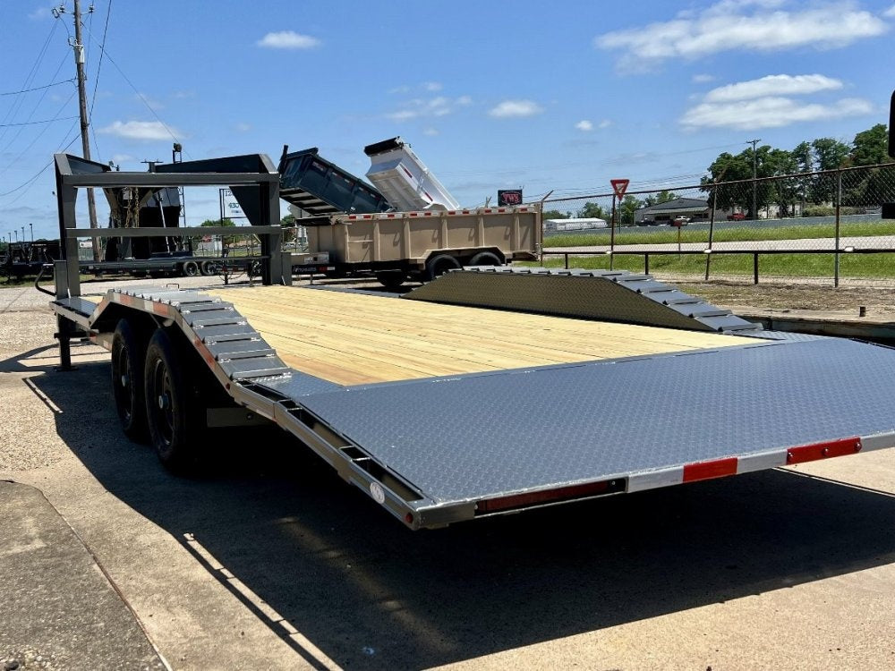 22' Gooseneck Tilt Trailer 6k Axles - Equipment Tilt - Stryker Dealership Group