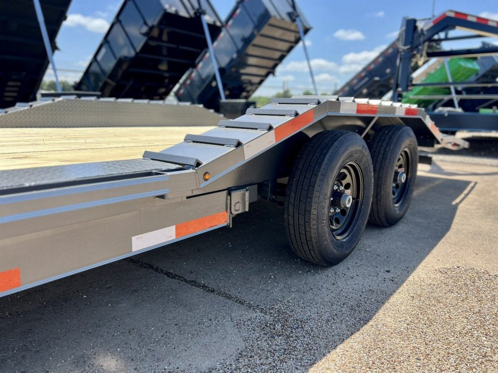 22' Gooseneck Tilt Trailer 6k Axles - Equipment Tilt - Stryker Dealership Group