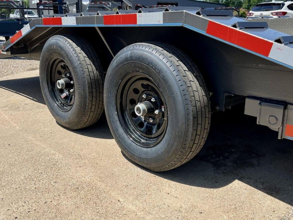 22' Gooseneck Tilt Trailer 6k Axles - Equipment Tilt - Stryker Dealership Group
