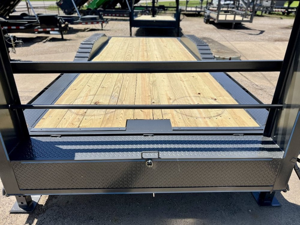 22' Gooseneck Tilt Trailer 6k Axles - Equipment Tilt - Stryker Dealership Group