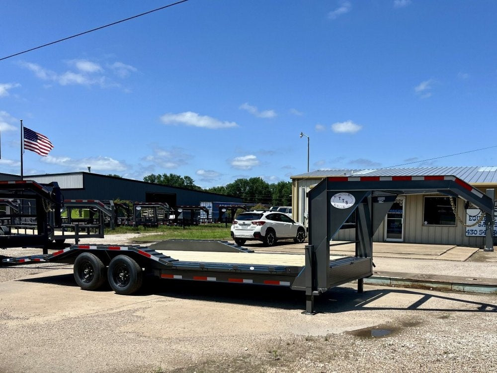 22' Gooseneck Tilt Trailer 6k Axles - Equipment Tilt - Stryker Dealership Group