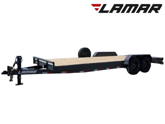 22' H6 Bumper Pull Mega Ramps 8K Axles - Equipment Trailers - Stryker Dealership Group