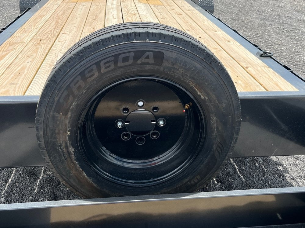 22' HEQ BP Equipment Trailer - 8K Axles - Equipment Trailers/Equipment Trailers - Stryker Dealership Group