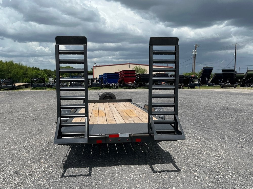 22' HEQ BP Equipment Trailer - 8K Axles - Equipment Trailers/Equipment Trailers - Stryker Dealership Group