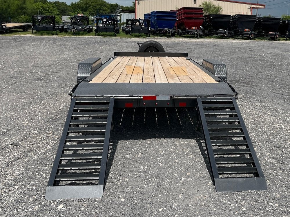 22' HEQ BP Equipment Trailer - 8K Axles - Equipment Trailers/Equipment Trailers - Stryker Dealership Group