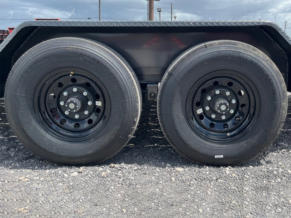 22' HEQ BP Equipment Trailer - 8K Axles - Equipment Trailers/Equipment Trailers - Stryker Dealership Group