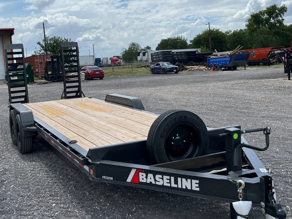22' HEQ BP Equipment Trailer - 8K Axles - Equipment Trailers/Equipment Trailers - Stryker Dealership Group