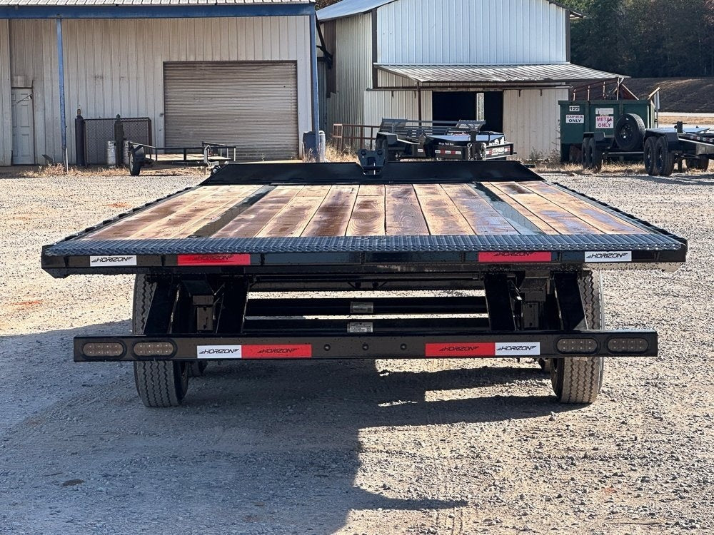 22' Horizon FFT Bumper Pull Full Deckover TIlt Trailer - (2) 10K Axles - Bumper Pull Deckover/Deckover Tilt - Stryker Dealership Group
