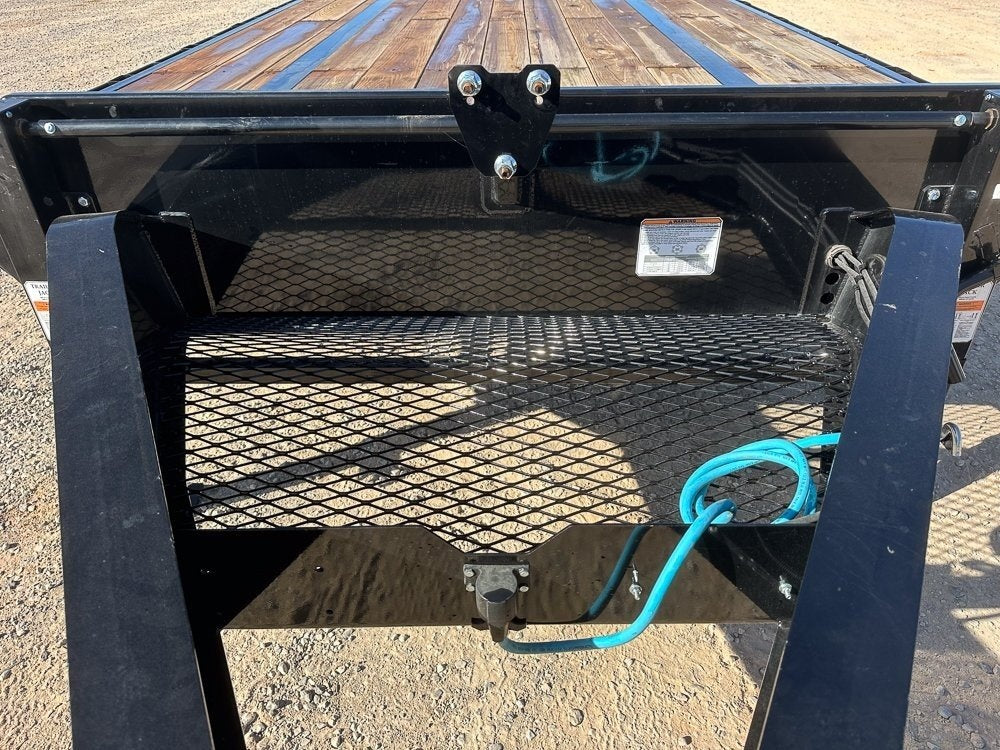 22' Horizon FFT Bumper Pull Full Deckover TIlt Trailer - (2) 10K Axles - Bumper Pull Deckover/Deckover Tilt - Stryker Dealership Group